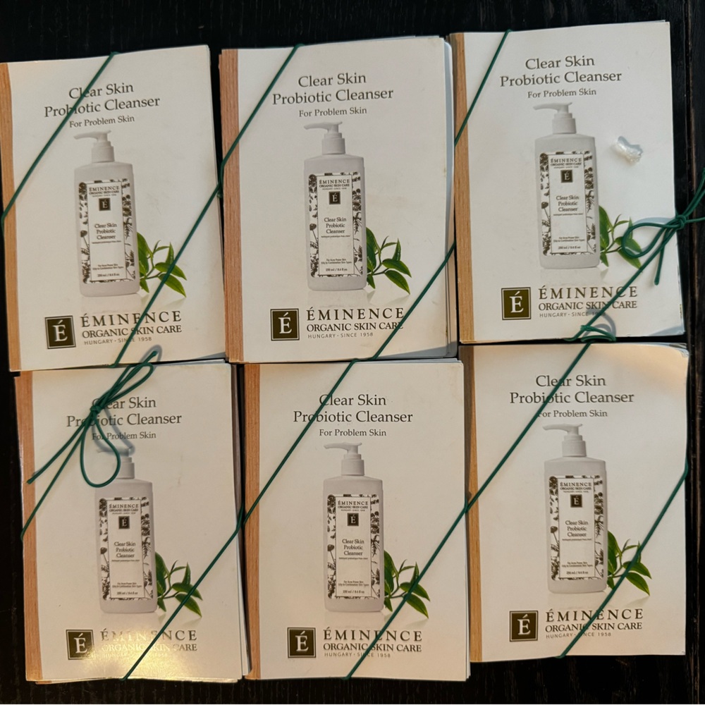 Eminence Organic Skincare (Clear Skin Probiotic Cleanser)